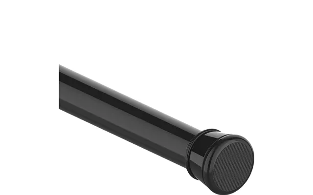 Shower Curtain Rod No Drill Extendable 110-200cm 25mm Bathroom Aiitomg