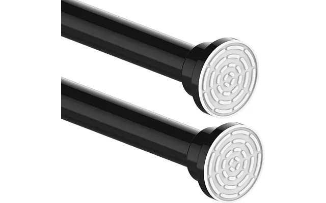 Shower Curtain Rod Tension Extendable 2pcs No Drill No Rust 70