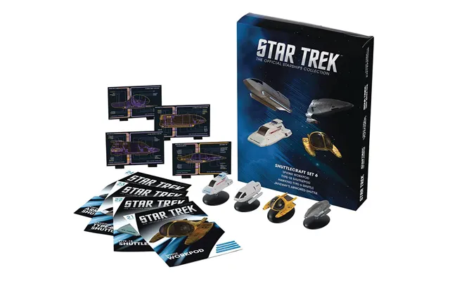 Shuttlecraft Set 6 Sphinx Workpod - Type-18 Shuttlepod