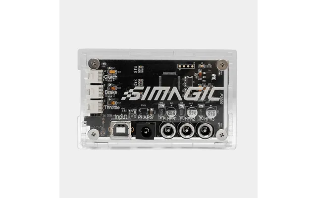 Simagic Haptic Control Box P-hcb P2000-hcb Cnc Aluminium Control Module For Haptic Feedback