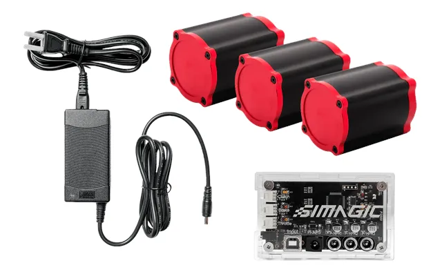 Simagic P-hpr Haptic Pedal Reactor System Professional Haptic Feedback Upgrade For - Universal 3 Haptic Reactor Kits Wit