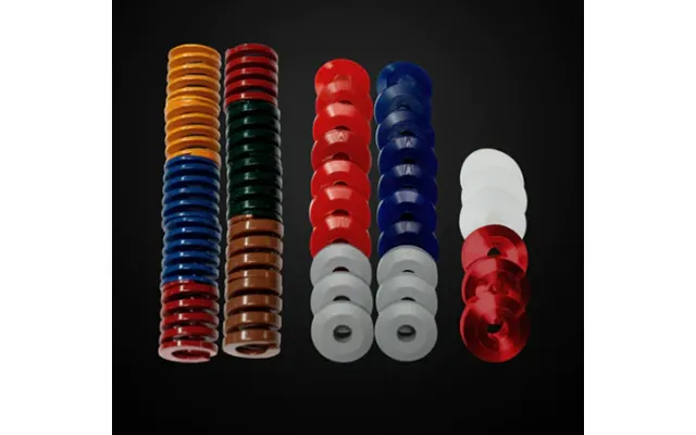 Simagic P1000 Optional Rubber Pads & Springs Kit Brake Feel Tuning For Standard & Hydraulic Pedals