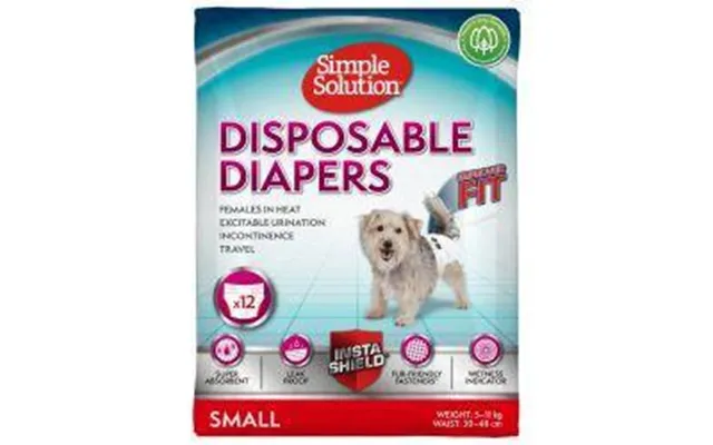Simple Solution Disposable Diaper - Default Title