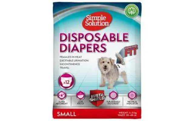 Simple Solution Disposable Diaper - Medium