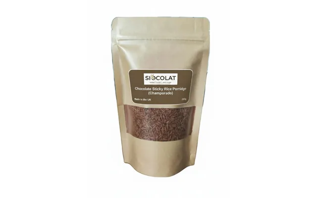 Siocolat No Added Sugar Champorado Chocolate Rice Porridge Filipino Champorado