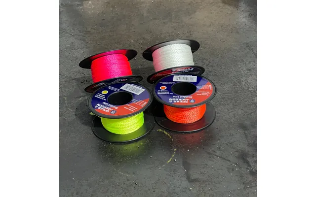 S&j Tyzac Whs 50m 164ft Braided Lines - Yellow