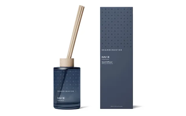 Skandinavisk Hav Sea Scent Diffuser With 8 Reeds 3 Months