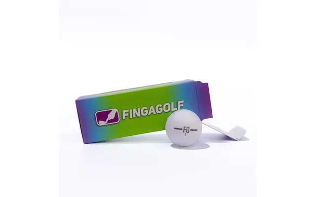 Sleeve Of 3 Fingagolf Balls