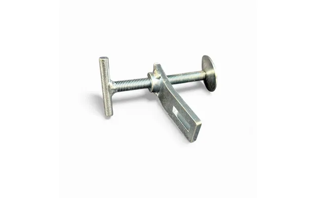 Sliding Brick Bracket - Silver Zinc Plating