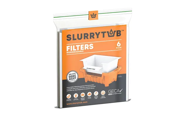 Slurrytub Filter Pack 6