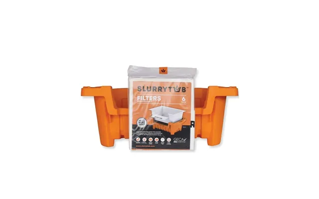Slurrytub Portable Filter System Kit Tub & 1x Filter 6 Pack