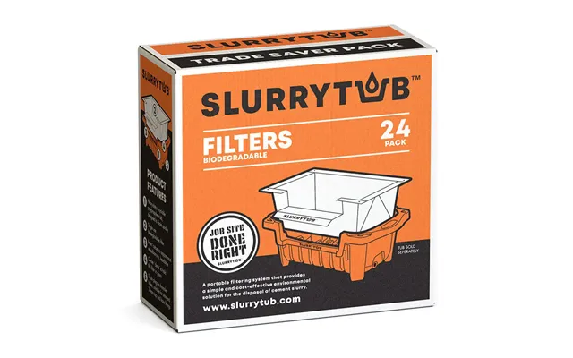 Slurrytub Trade Filter Pack 24