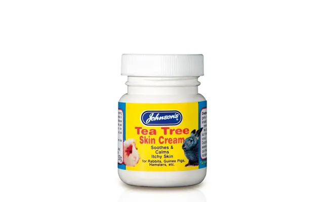 Small Animal Tea Tree Skin Cream 50g