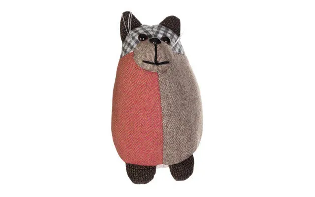 Small Brown Cat Door Stop Bute