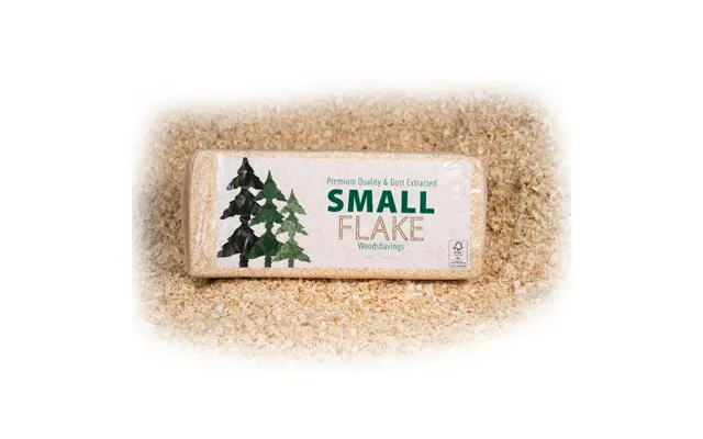 Small Flake Shavings 20kg Bag