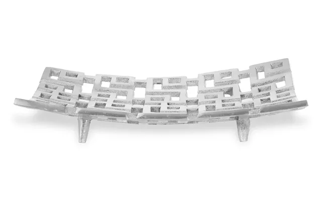 Small Plate In Silver Finish Delphi