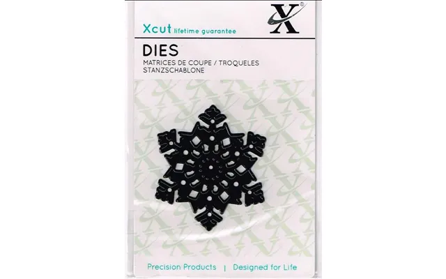 Small Snowflake Xcut Die