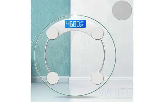 Smart Digital Bathroom Scale With Lcd Display - Accurate Body Weight Measurement & Progress Tracking