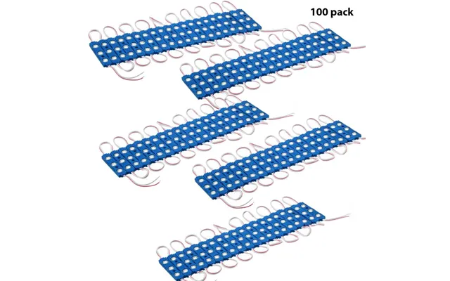 Smd Injection Led Module Waterproof Light Strip Sign Backlight Dc 12v