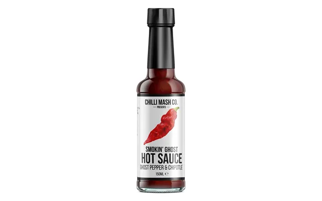 Smokin' Ghost Hot Sauce Chilli Mash Co. 150ml Ghost Pepper & Chipotle