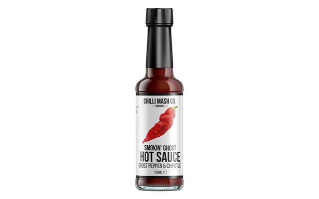 Smokin' Ghost Hot Sauce Chilli Mash Co. 150ml Ghost Pepper & Chipotle