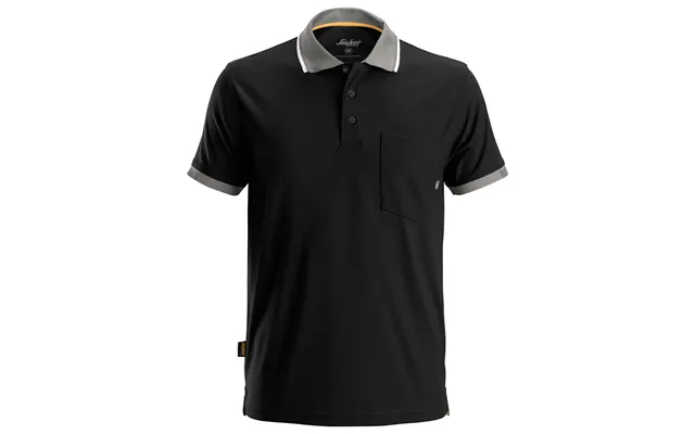 Snickers 2724 Allroundwork 37.5 Tech Polo Shirt Various Colours - Black Large