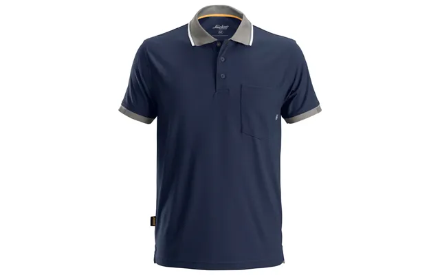 Snickers 2724 Allroundwork 37.5 Tech Polo Shirt Various Colours - Navy Blue Large