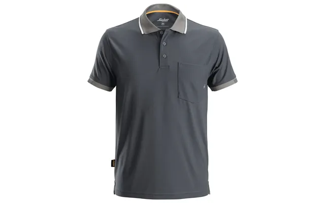 Snickers 2724 Allroundwork 37.5 Tech Polo Shirt Various Colours - Steel Grey Large