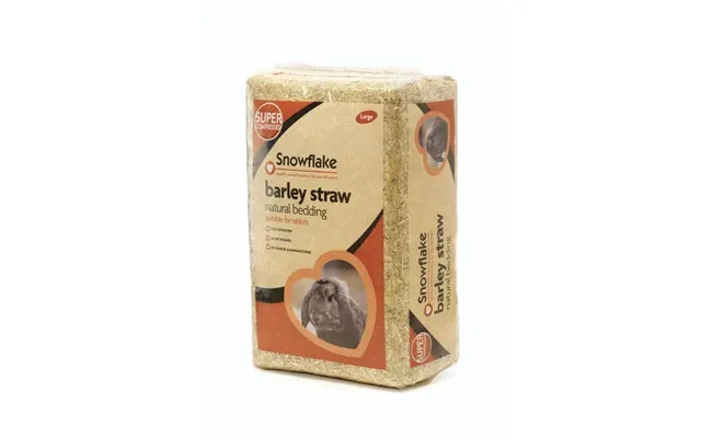 Snowflake Barley Straw Medium - Case Of 2