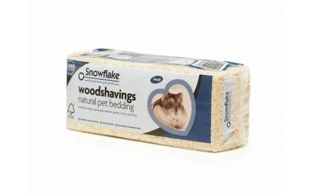Snowflake Small Woodshavings - Case Of 8