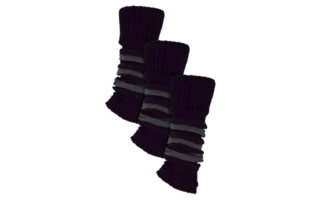 Sock Snob - Ladies 3 Pack Chunky Leg Warmers