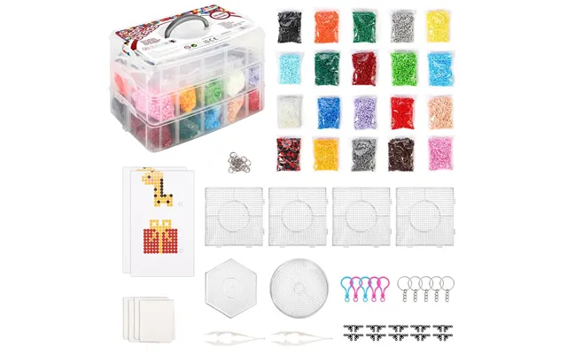 Soka Iron Bead Deluxe Set Hours Of Creative Fun - Endless Possibilities product image