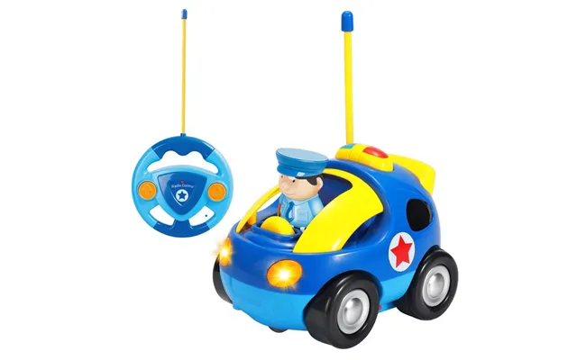 Soka My First Remote Controlled Car For Toddlers With Light And Sound Toy Car Birthday Gift Present For Boys Girls - Dar