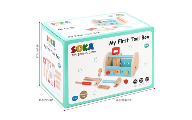 Soka My First Tool Box 0000461