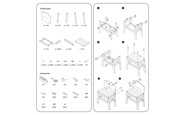 Soka My First Workbench Diy Toy For Little Builders product image