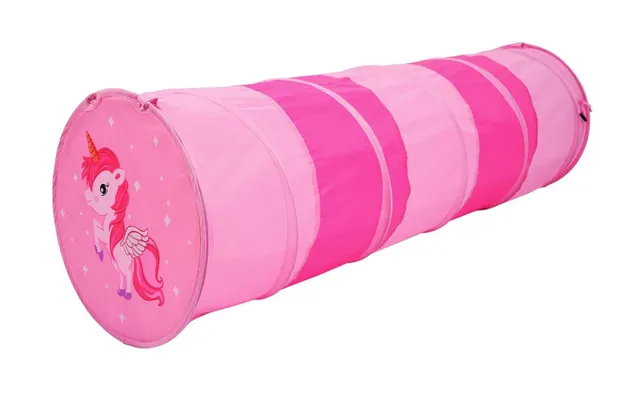 Soka Play Tunnel Pop Up Indoor Outdoor Garden Play Tent For Kids Children - Pink