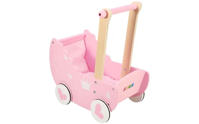 Soka Princess Doll's Pram 0000260