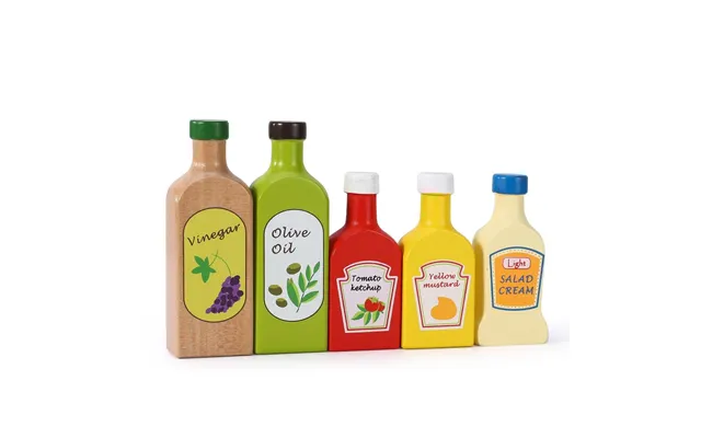Soka Sauces & Oils 5pcs 0000472