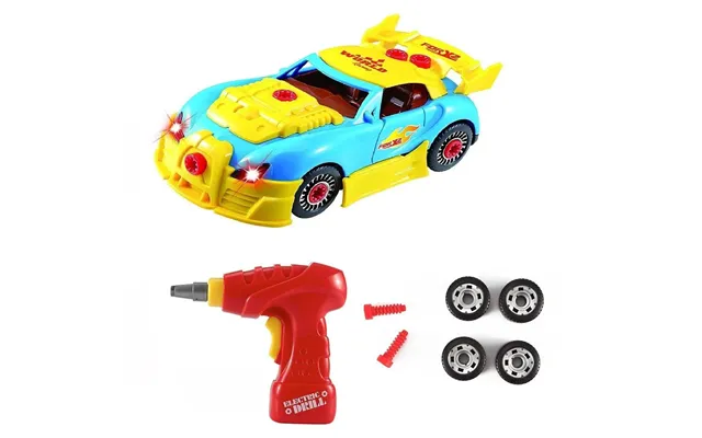 Soka Take Apart Car Kit 0007619 Dismantle & Rebuild For Hours Of Fun Stem Toy With Realistic Design product image