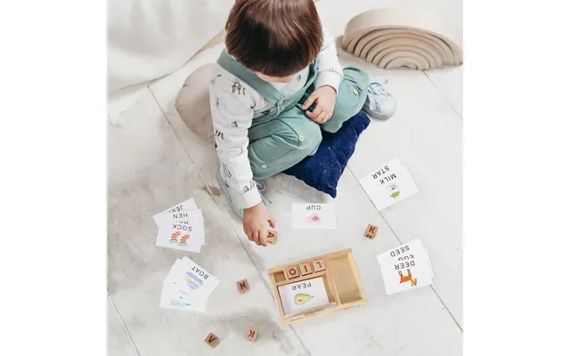 Soka Wooden Spelling Game 0000274