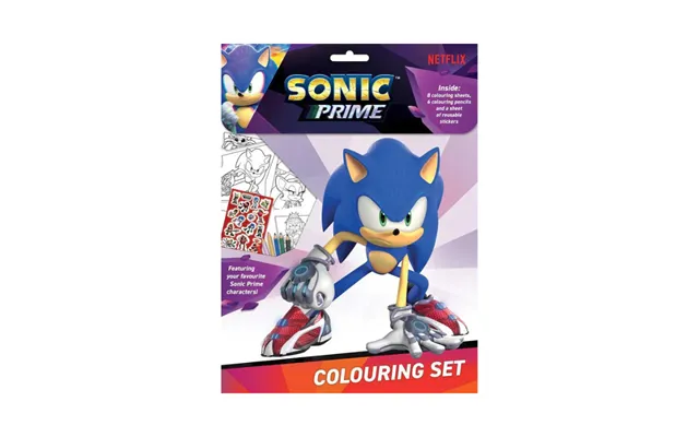 Sonic Prime Colouring Set product image