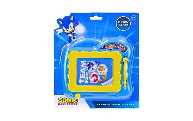 Sonic The Hedgehog Magnetic Drawing Board product image