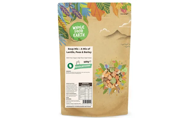 Soup Mix - A Mix Of Lentils, Peas & Barley