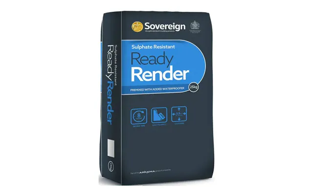 Sovereign Sulphate Resistant Ready Render 25kg