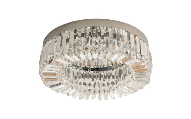 Sparkling Crystal Chandelier - Elegant Stainless Steel Pendant Lighting product image