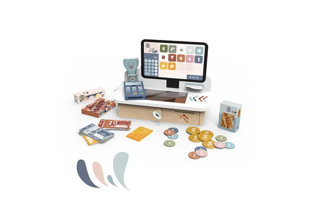 Speedy Monkey Cash Register With Accessories