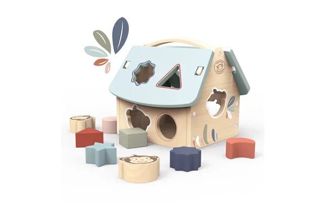 Speedy Monkey Wooden House Shaper Shorter