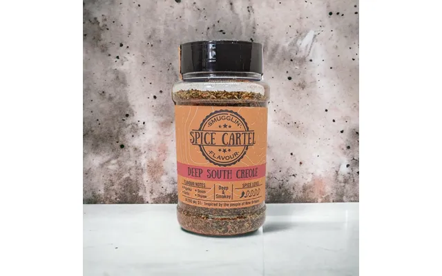 Spice Cartel Deep South Creole Seasoning - Authentic Flavors To Elevate Your Dishes