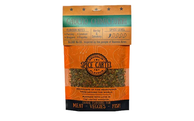 Spice Cartel's Gaucho Chimichurri - Authentic Argentine Flavors