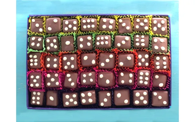 Spiced Dice - Pyramid Of 3 Boxes 630g Min